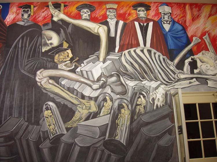 Jose Clemente Orozco Gods of the Modern World oil painting image